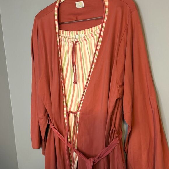 Olian XL Maternity Robe Pajama Pants - Picture 6 of 9